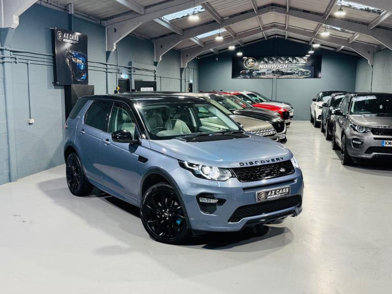 2018 Land Rover Discovery Sport 2.0 SD4 240 HSE Dynamic Luxury 5dr Auto ESTATE Diesel Automatic