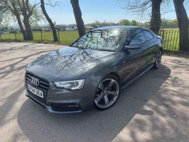 2014 Audi A5 3.0 A5 Black Edition TDI Quattro Auto 4WD 2dr Coupe Diesel Automatic