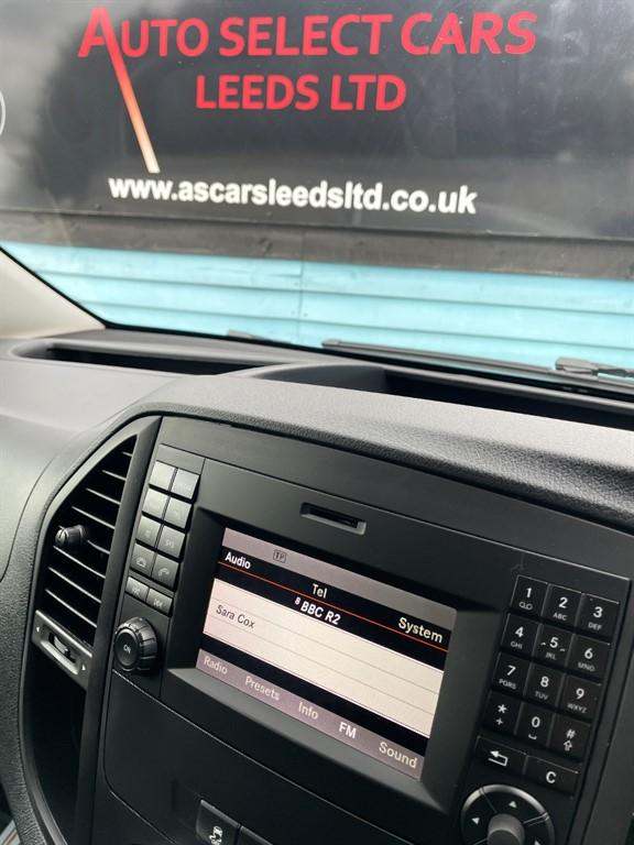 2019 Mercedes-Benz Vito 2.1 114 CDI BlueTEC SELECT Tourer RWD L2 Euro 6 (s/s) 5dr (LWB) Minibus D...