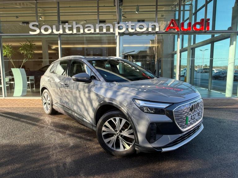 2022 Audi Q4 e-tron 35 Sport SUV 5dr Electric Auto 55kWh (170 ps) ESTATE Electric Automatic