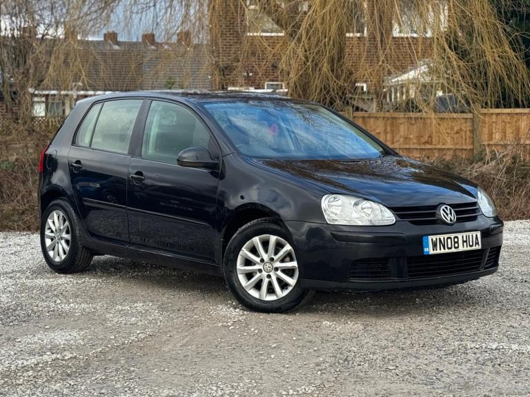 2008 Volkswagen Golf 1.9 TDI Match DSG 5dr HATCHBACK Diesel Automatic