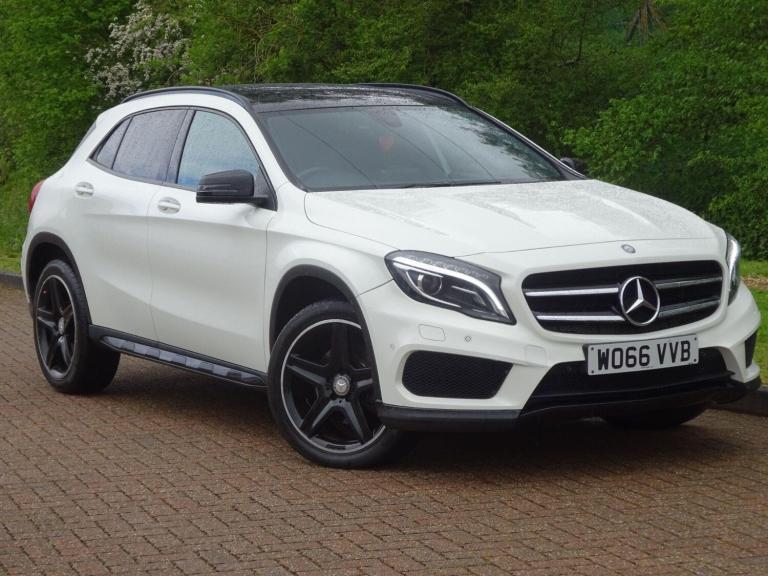 2017 Mercedes-Benz GLA GLA 220d 4Matic AMG Line 5dr Auto [Prem Plus] ESTATE DIESEL Automatic