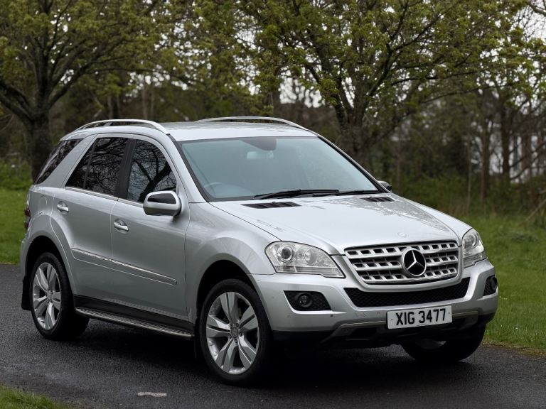 Mercedes-Benz Ml280 Cdi sport 3.0 v6 automatic 4x4 
