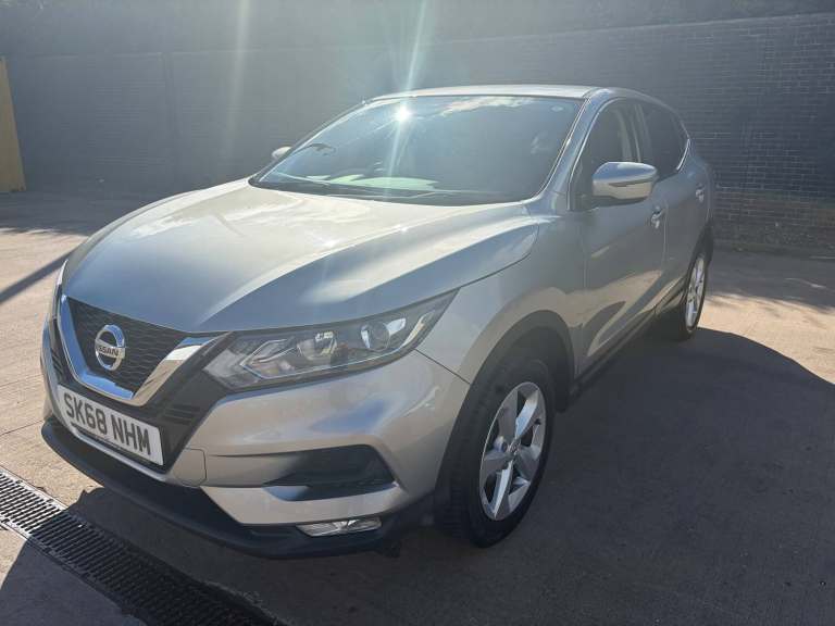 2018 Nissan Qashqai 1.2 DIG-T Acenta SUV 5dr Petrol Manual Euro 6 (s/s) (115 ps) SUV Petrol Manual