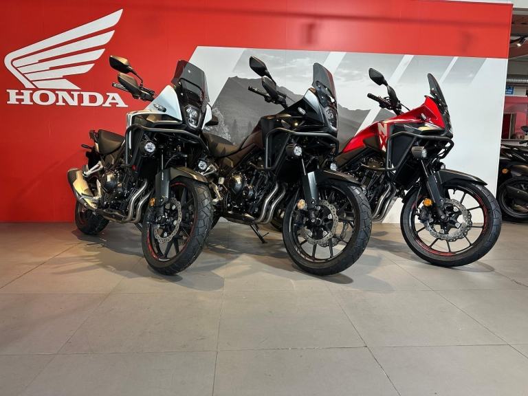 New Honda NX 500 2025 - All Colours In Stock 