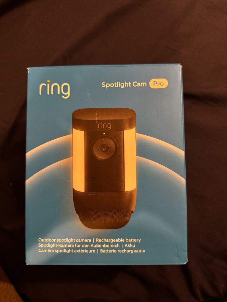 Ring spotlight camera pro