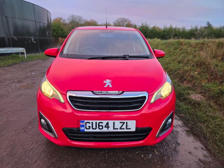 2014 Peugeot 108 1.2 VTi Allure 5dr HATCHBACK PETROL Manual