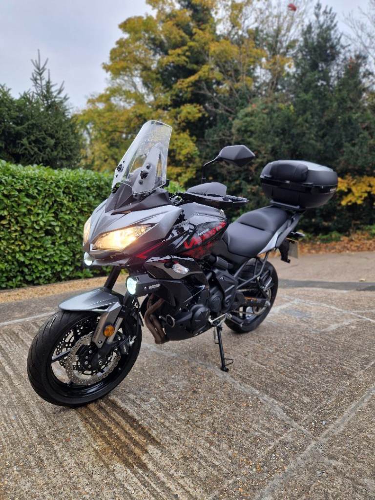 Kawasaki, Versys 650, 2021, 649 (cc)