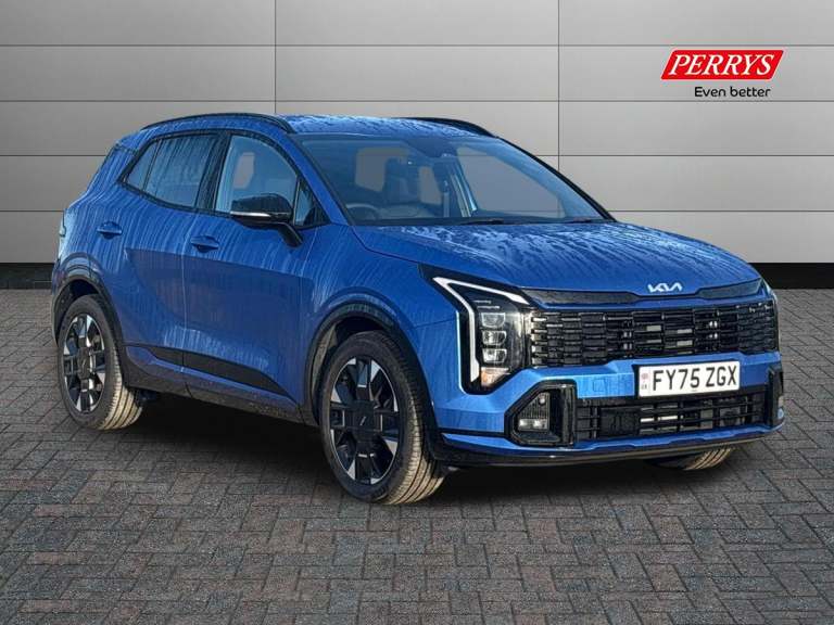 2025 Kia Sportage 1.6T GDi HEV GT-Line 5dr Auto SUV PETROL/ELECTRIC Automatic