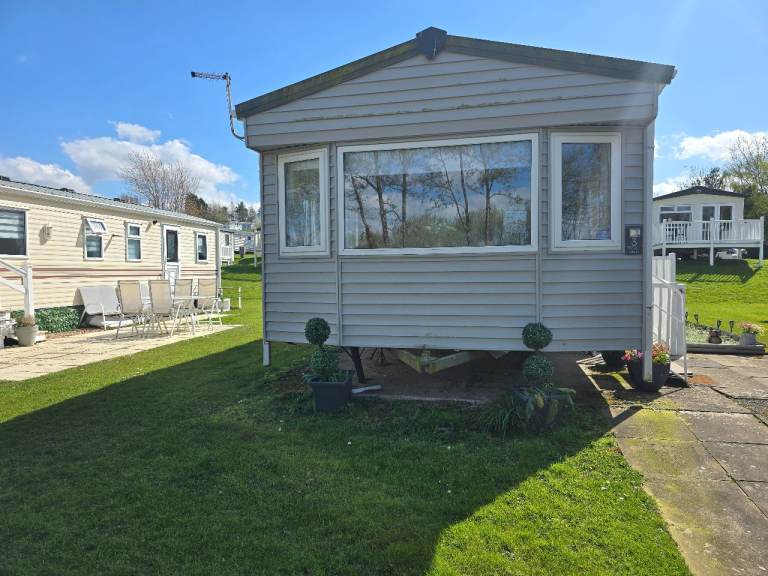 Caravan at Craig Tara 