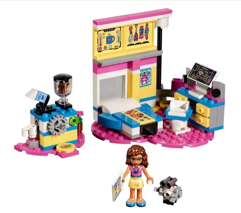 LEGO FRIENDS: Olivia's Deluxe Bedroom (41329)