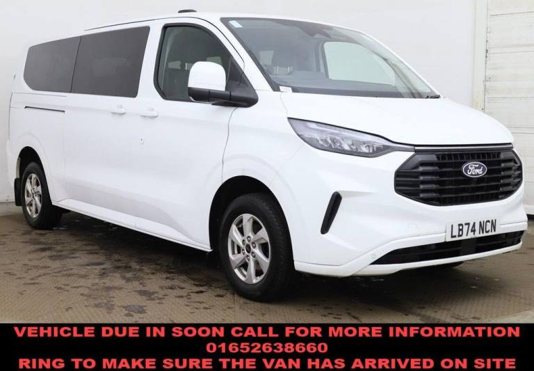 2024 Ford Transit Custom 2.0 EcoBlue 136ps H1 Kombi Limited 9 Seater MPV DIESEL Manual