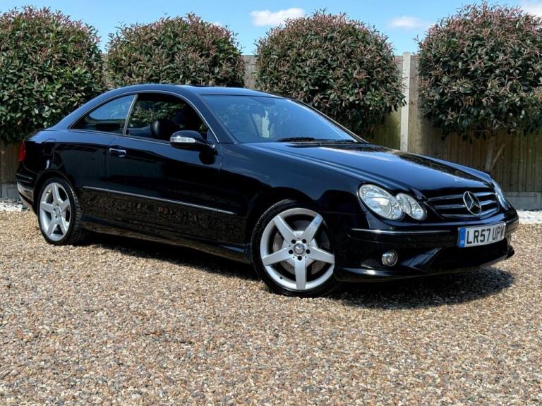 2007 Mercedes-Benz CLK 3.5 CLK350 Sport Coupe 2dr Petrol 7G-Tronic (239 g/km, 272 bhp) Coupe Petr...