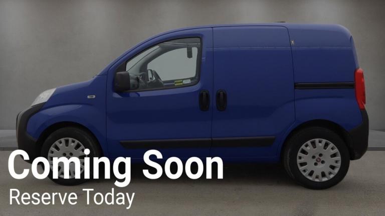 2016 FIAT FIORINO CARGO DIESEL VAN 5DR BLUE NO VAT 1 YEARS MOT SIDE+REAR DOORS 
