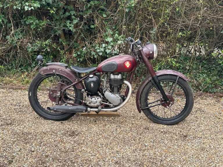 1954 BSA C11 PETROL Manual