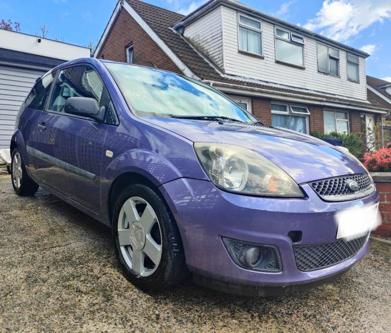 Ford, FIESTA, Hatchback, 2005, Manual, 1242 (cc), 3 doors