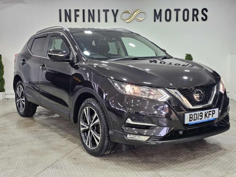 2019 Nissan Qashqai 1.5 Qashqai N-Connecta dCi 5dr SUV Diesel Manual