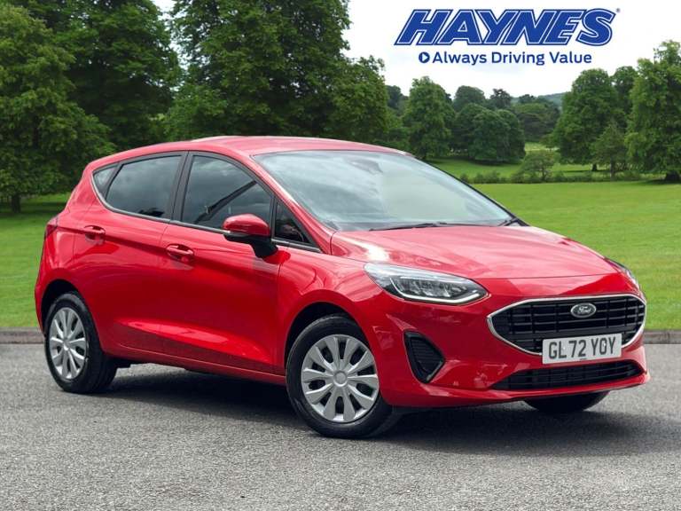  Ford Fiesta 1.0T EcoBoost Trend Euro 6 (s/s) 5dr Petrol Manual