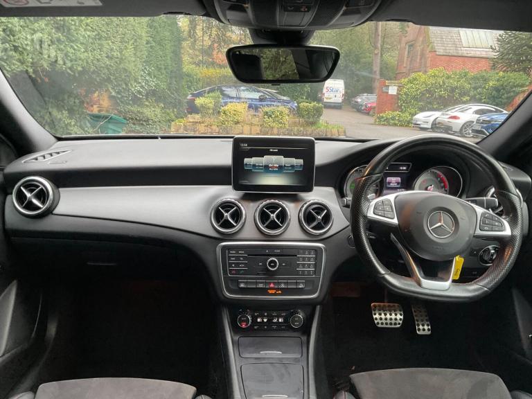 2015 Mercedes-Benz GLA 2.1 GLA220d AMG Line 7G-DCT 4MATIC Euro 6 (s/s) 5dr ESTATE Diesel Automatic