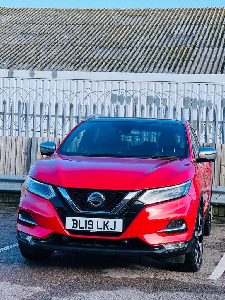 Nissan, QASHQAI, Hatchback, 2019, Semi-Auto, 1461 (cc), 5 doors