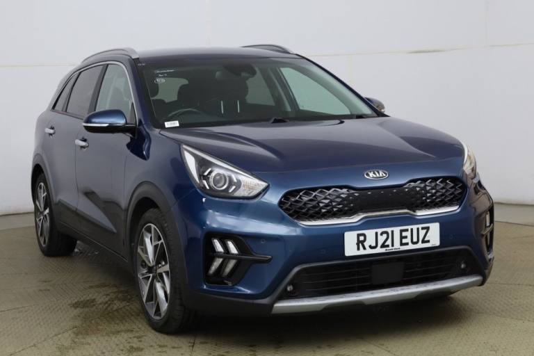 2021 Kia Niro 1.6 GDi Hybrid 3 5dr DCT ESTATE PETROL/ELECTRIC Automatic
