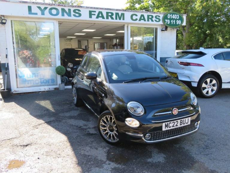 2022 22 FIAT 500 1.0 MHEV DOLCEVITA PLUS + HATCHBACK 3DR PETROL MANUAL EURO 6 (S