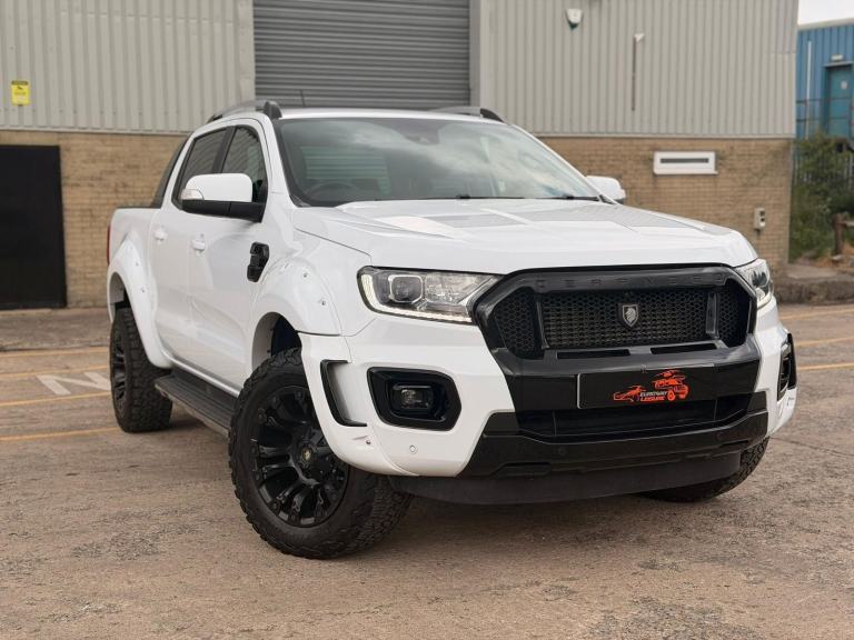 2021 Ford Ranger 2.0 EcoBlue Wildtrak Auto 4WD Euro 6 FACTORY DERANGED * NO VAT