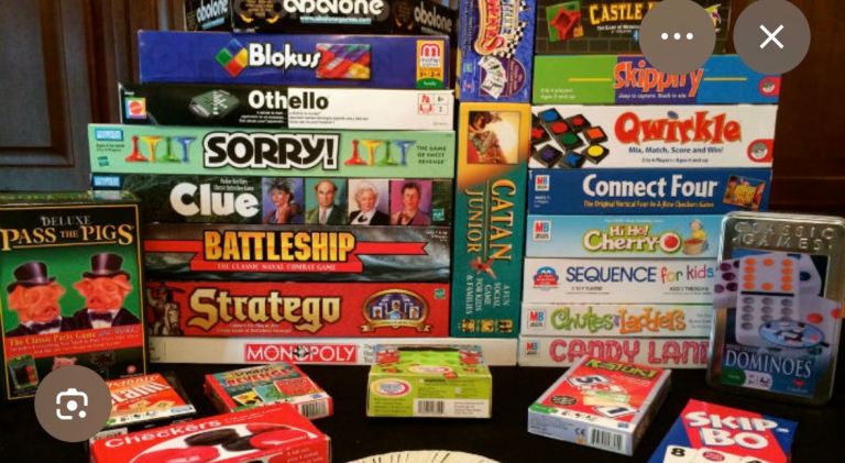 WANTED - jigsaw puzzles and board games 