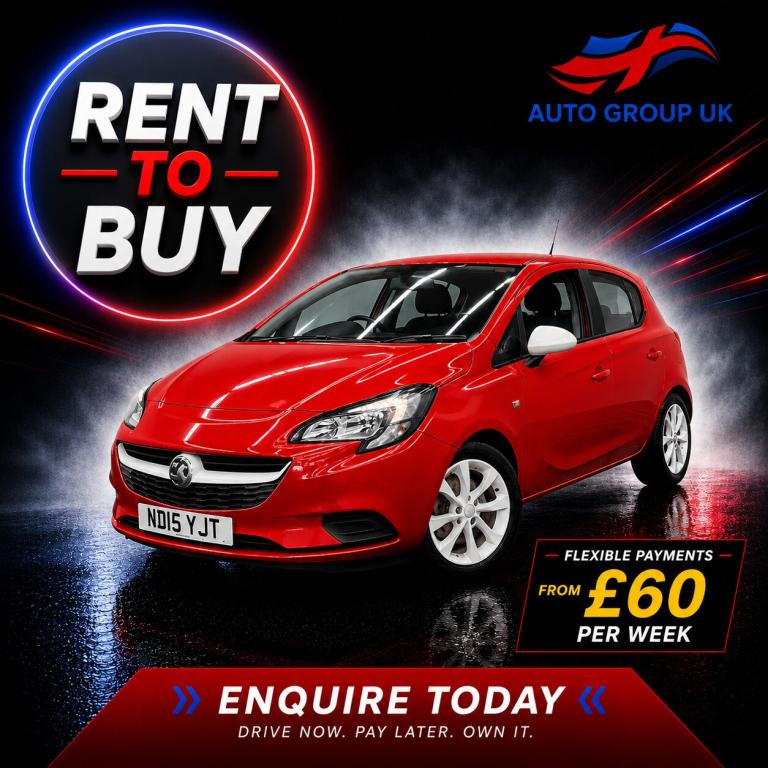 2015 Vauxhall Corsa 1.2 Sting 5dr HATCHBACK Petrol Manual