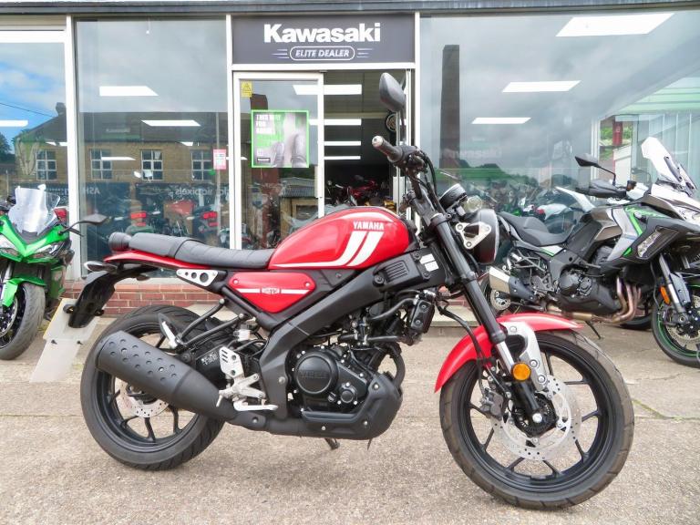 YAMAHA XSR125 125cc LEARNER LEGAL FINANCE AVAILABLE