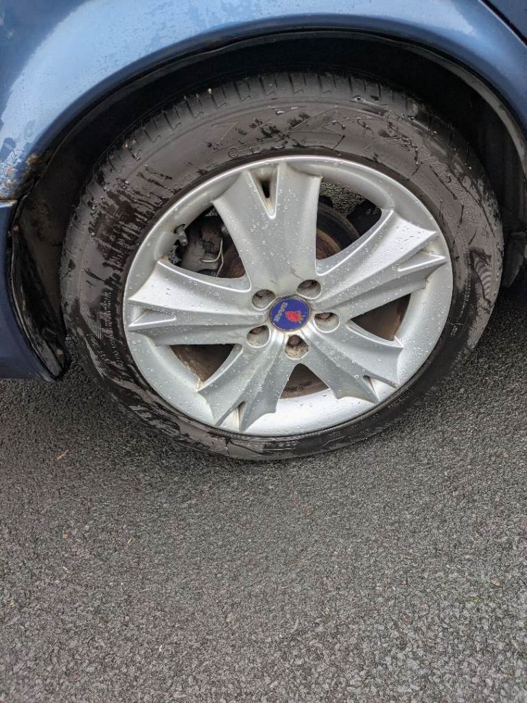 Saab, 9-5, Saloon, 2007, Manual, 1910 (cc), 4 doors