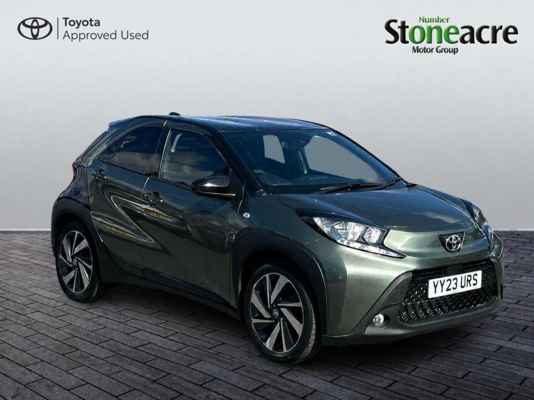Toyota Aygo X 1.0 VVT-i Edge Hatchback 5dr Petrol Manual Euro 6 (s/s) (72 ps) Petrol Manual