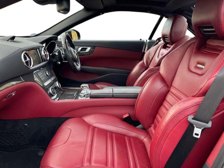  Mercedes Benz SL Roadster 5.5 Sl63 V8 Amg Roadster 2dr Petrol Spds Mct Euro 6