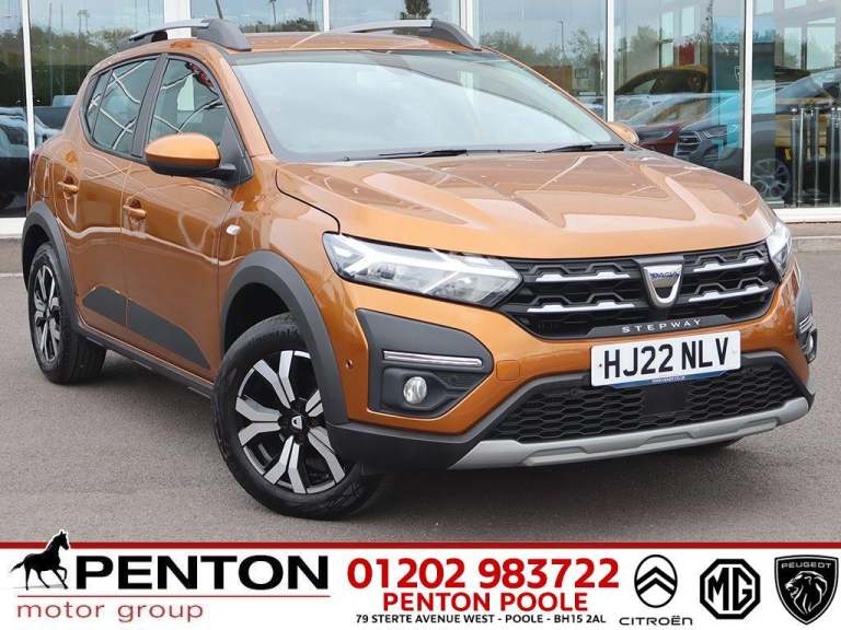 2022 Dacia Sandero Stepway 1.0 TCe Prestige CVT Euro 6 (s/s) 5dr HATCHBACK Petrol Automatic