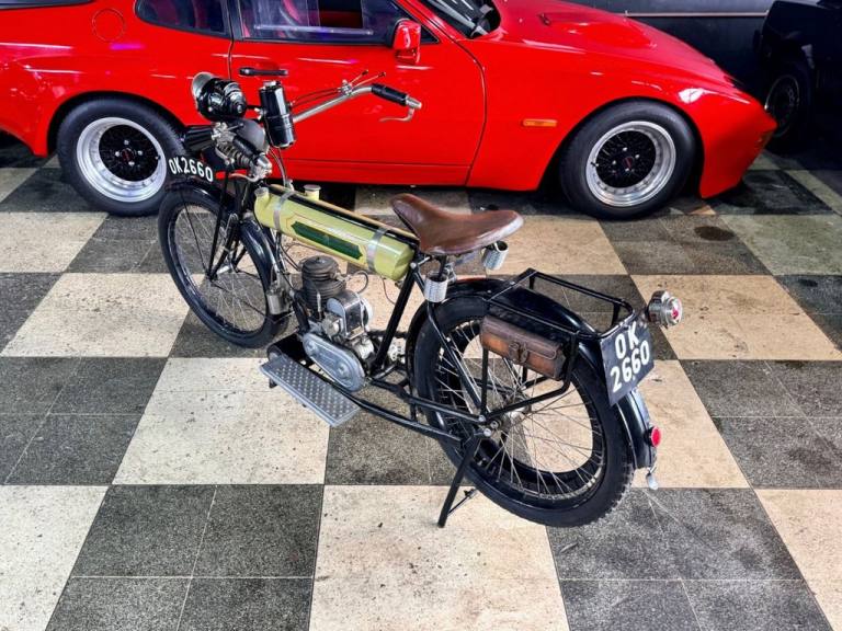 1922 Triumph JUNIOR LW 225cc // (Baby Triumph) // Px swap Petrol Automatic