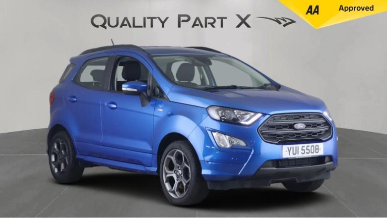 2022 Ford Ecosport 1.0T EcoBoost ST-Line Euro 6 (s/s) 5dr HATCHBACK Petrol Manual