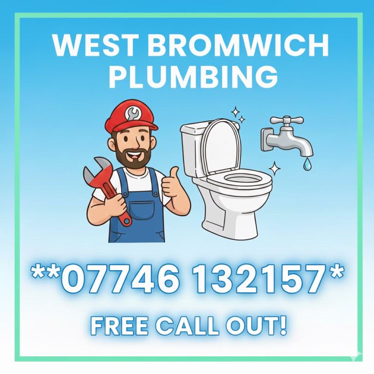 West Bromwich Emergency plumber 24/7 FREE CALLOUT
