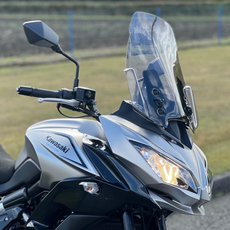 2017 Kawasaki Versys 650 KLE 650cc TWIN Low Mileage MOT & HPI OK FAST DELIVERY