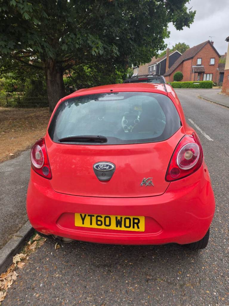 Ford, KA, Hatchback, 2010, Manual, 1242 (cc), 3 doors