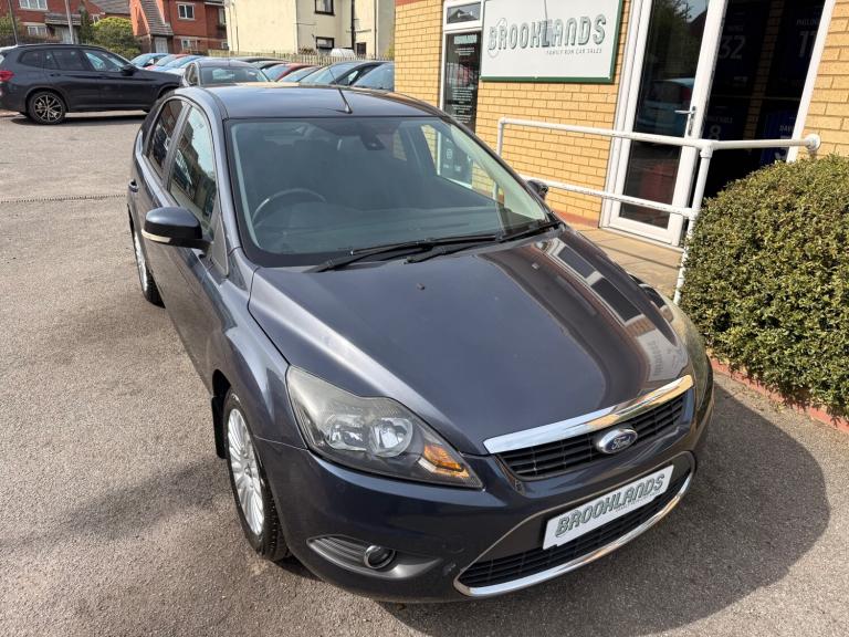 2008 Ford Focus 2.0 Titanium Grey 5 Door Petrol Ulez Compliant Tow Bar Air Con