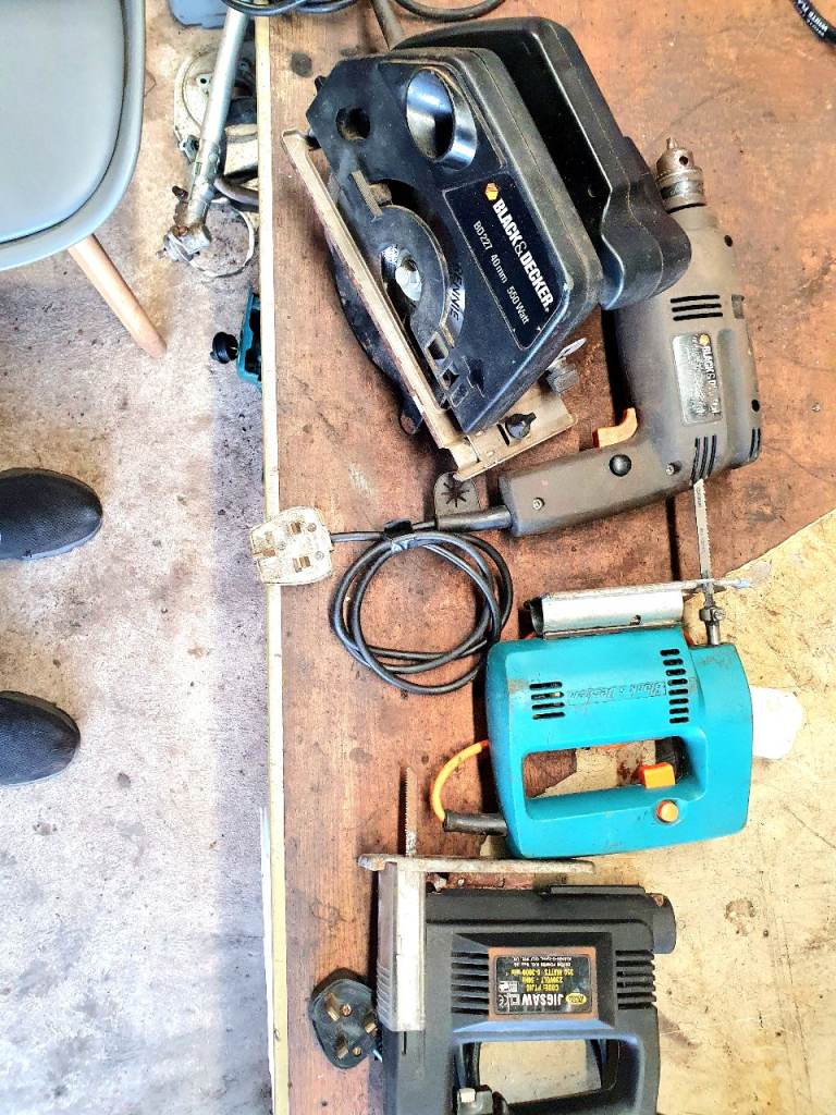 Job lot of DIY electrical tools 