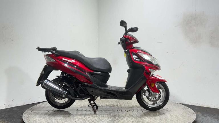 Lexmoto FMS 2016 RUNNING PROJECT SCOOTER 11K SPARES OR REPAIR 125CC