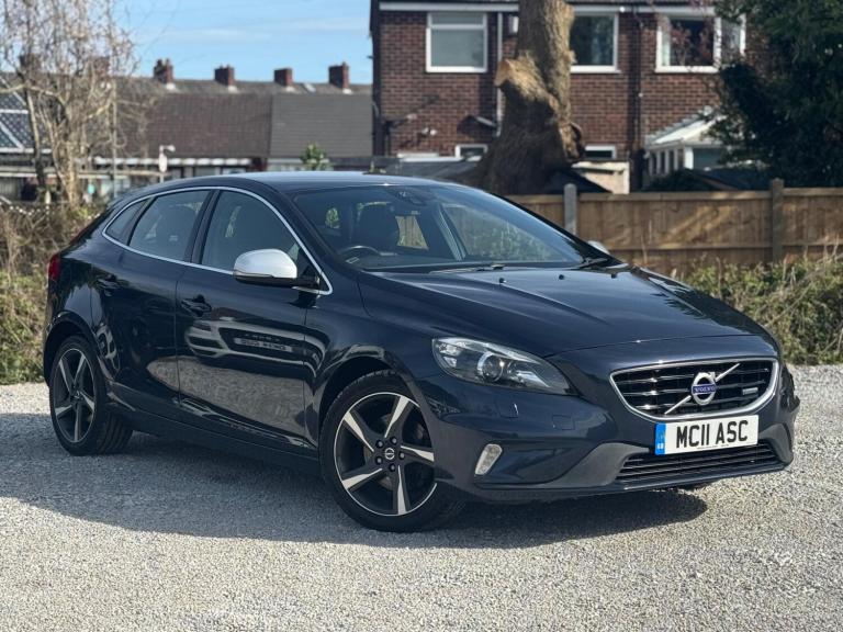 2014 Volvo V40 1.6 D2 R-Design Lux Powershift Euro 5 (s/s) 5dr HATCHBACK Diesel Automatic