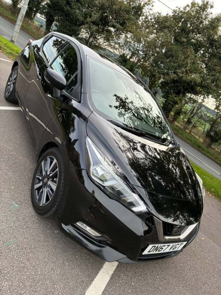 2017 Nissan Micra 0.9 IG-T N-Connecta Hatchback Petrol Manual