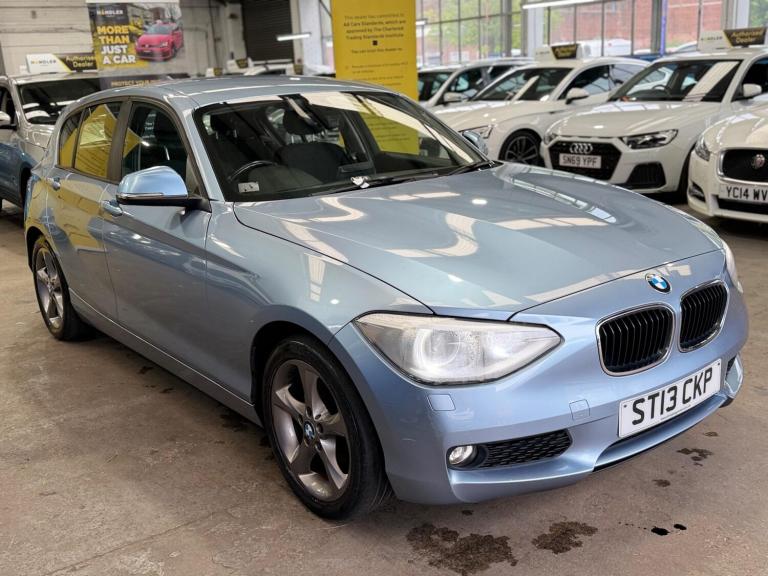 2013 BMW 1 Series 118d SE 5dr HATCHBACK DIESEL Manual