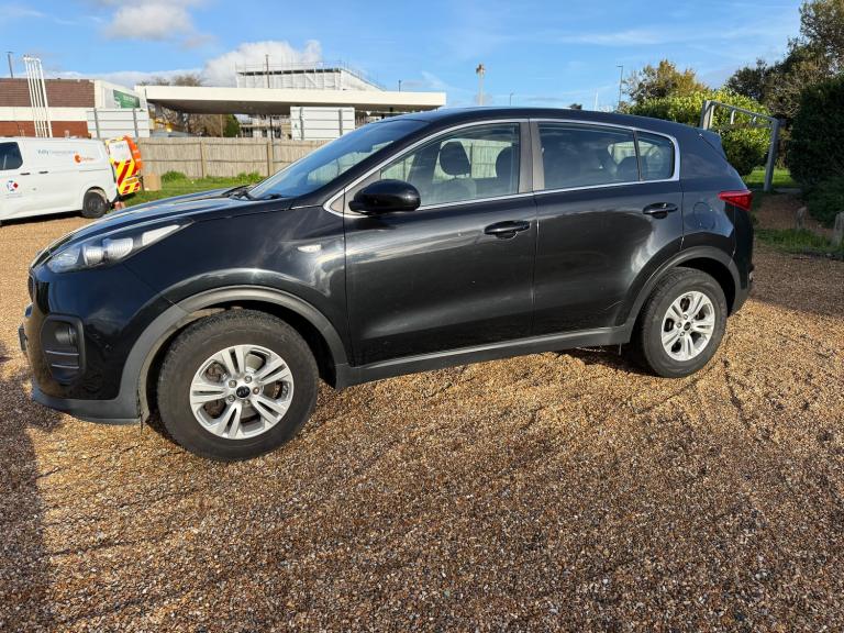 2016 Kia Sportage 1.6 GDi 1 SUV 5dr Petrol Manual Euro 6 (130 bhp) Petrol