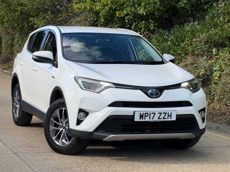 2017 Toyota RAV4 2.5 VVT-h AUTO HYBRID Business Edition Plus
