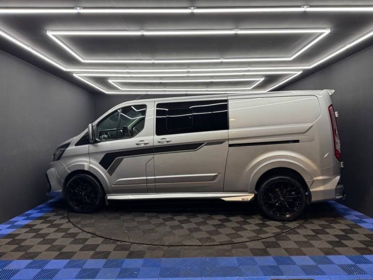 2022 Ford Transit Custom 2.0 320 EcoBlue Limited Crew Van Double Cab 5dr Diesel Manual L2 H1 Euro...