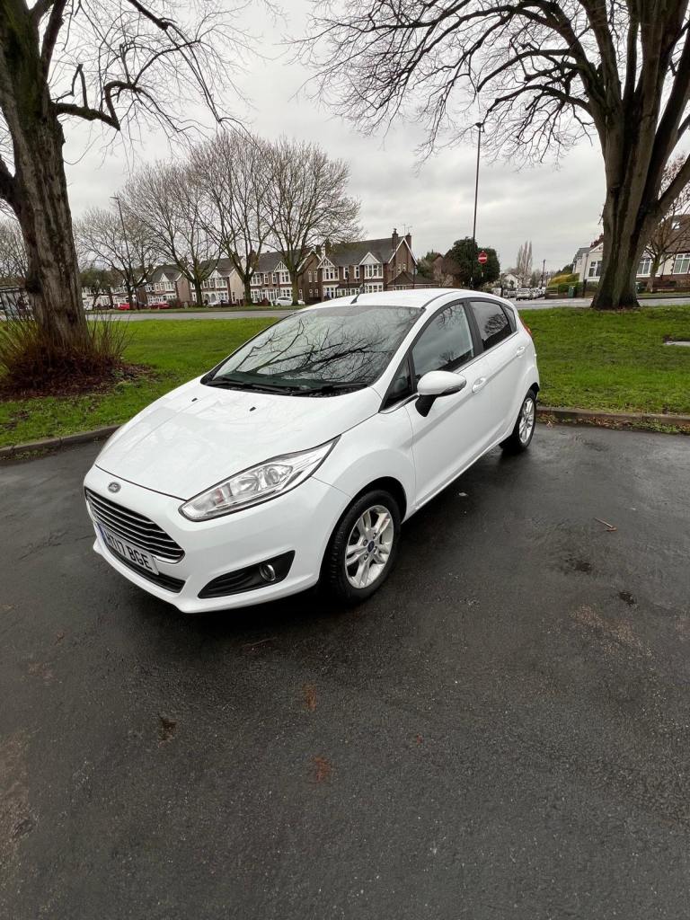 Ford, FIESTA, Hatchback, 2017, Manual, 1241 (cc), 5 doors