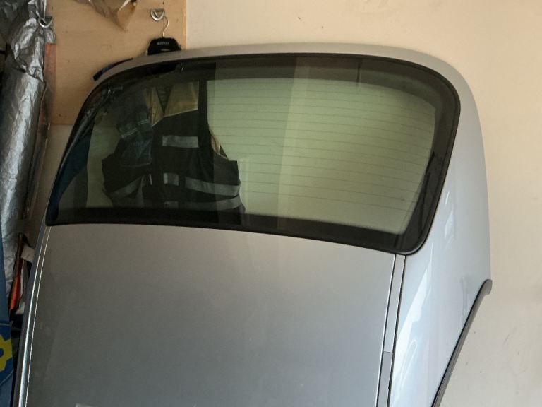 BMW E46 hardtop titanium silver